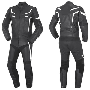 Dernière conception de vêtements de sport de moto de course à grande vitesse combinaison en cuir pur véritable respirant confortable vêtements de course automobile du Pakistan - Product Image 6