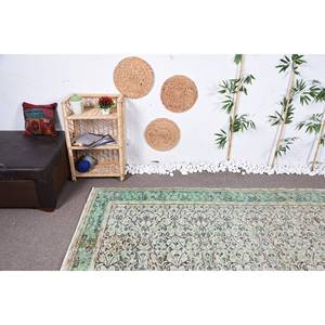 พรมยางลาเท็กซ์8.7ft ขนแกะสไตล์ตุรกีโบราณสำหรับตกแต่งห้องโถงห้องขนาดใหญ่5.6ชิ้น - Product Image 5