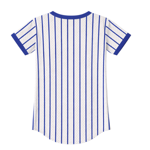 Jersey de Béisbol Heather Grey Zeta Phi Beta Soror, Inspirado en los Fundadores de 1920, Ropa Premium para Mujeres de la Hermandad Griega - Product Image 4