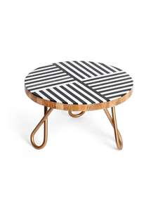 Custom Rounded Head <b>Wooden</b> With Resin <b>Cake</b> Stand With Single Tier Color Finishing & Design <b>Wooden</b> <b>Cake</b> Tools With Multiple Size - Product Image 4