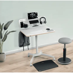 Ergo Compact Workstation Pro Piccolo Scrivania Regolabile in Altezza Seduto/In Piedi - Product Image 3