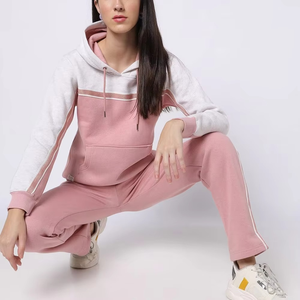 <b>Men</b> Streetwear Fitness Tracksuit Two Piece Workout Set <b>Gym</b> Running Jogging Sportswear Hooded Jacket Jogger <b>Pants</b> - Product Image 2