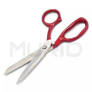 Tijeras de sastre de 7 pulgadas, tijeras de alta resistencia para alfombras y tapicería, nuevo Color rojo, logotipo personalizado, fabricación OEM de acero inoxidable PK - Product Image 2