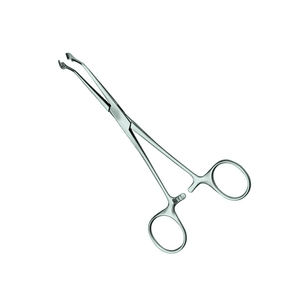 Pince à saisir le tendon HERZ de qualité supérieure Instrument chirurgical incurvé de 6.125 pouces Instruments de chirurgie en plastique en acier inoxydable par pentax - Product Image 2