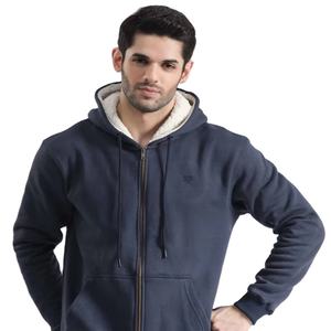 Manufacturer's Custom Unisex Plain Dyed Winter Sweatshirts Wholesale Sublimation OEM Embroidery Blank <b>Polyester</b> <b>Hoodies</b> for Men - Product Image 6