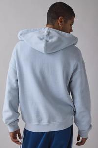 Sudadera con capucha y cremallera de hombro caído, de 400-500 GSM, estilo cropped y holgado, venta al por mayor, superventas, fabricante OEM de moda - Product Image 3