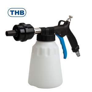 3 Function <b>Car</b> <b>Wash</b> Foam Gun with Adjustable Spray Patterns Plastic Material Auto Detailing Tool 1 Year Warranty - Product Image 4