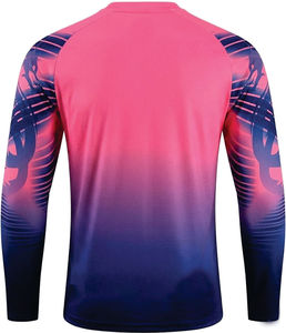 Maillot de gardien de but de football rembourré de qualité supérieure, avec mousse EVA antichoc, manches longues, pour le marché de gros aux États-Unis et en Europe - Product Image 6