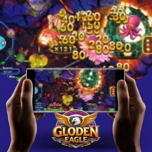 Plateforme de jeu en ligne pour Android et <span class=keywords><strong>iOS</strong></span>, logiciel de jeu en ligne Golden EAGLE, logiciel d'application de jeu de pêche en ligne, crédits illimités - Product Image 1