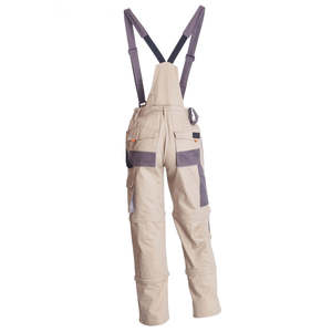 Pantalon de travail ignifuge, imperméable, respirant, haute visibilité, certifié CE, salopette ignifuge, pantalon de protection robuste - Product Image 2