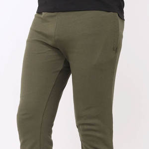 กางเกงวิ่งออกกำลังกายแบบลำลองสำหรับผู้ชายกางเกงวอร์มผ้าฝ้ายพร้อมโลโก้แบบกำหนดเอง - Product Image 5