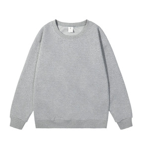 Nouvelle arrivée Logo en caoutchouc pas cher prix polaire Flex sweat-shirt goutte épaule grande taille tricoté sweat-shirt lourd - Product Image 5