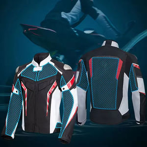Traje de moto de nuevo estilo al por mayor 2025 traje de moto de cuero OEM transpirable traje de moto de cuero genuino trajes de moto - Product Image 4