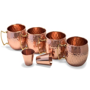 Vente en gros Moscou Mule Mug Cuivre Martelé Mug - Product Image 4