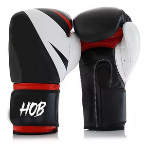 Guantes de Boxeo de Cuero de Último Diseño, Guantes de Boxeo para Kickboxing, Muay Thai, Combate, Material Duradero - Product Image 1