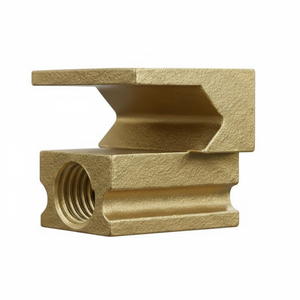 Composant de fonderie en laiton et en bronze sur mesure pour les machines industrielles - Product Image 2