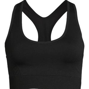 สปอร์ตบราผ้าสแปนเด็กซ์ระบายอากาศสำหรับเล่นโยคะออกกำลังกายในยิมแห้งเร็วน้ำหนักเบาไร้รอยต่อเป็นมิตรต่อสิ่งแวดล้อมสำหรับผู้หญิง - Product Image 5