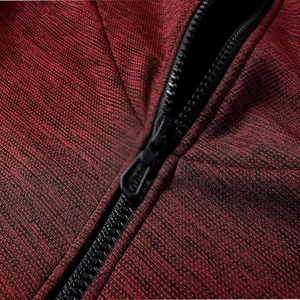 Sweats à capuche doublés de qualité supérieure pour hommes, écologiques, en tissu polaire imprimé sur mesure, fabriqués au Pakistan - Product Image 5
