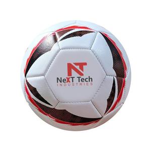 Ballon de match de football Next Tech de haute qualité cousu à la main pour un design personnalisé et un logo personnalisé - Product Image 1
