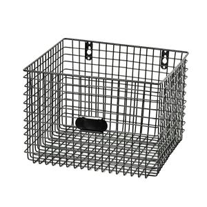 Panier de fruits mural en métal tissé Offre Spéciale pour la maison et l'hôtel panier de rangement de cuisine avec placage d'argent prix raisonnable - Product Image 1