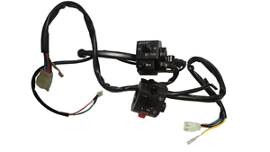 Ensemble de commutateurs de commande de guidon gauche et droit pour <span class=keywords><strong>moto</strong></span> Suzuki GN125 GS125 HJ125 8 125cc - Product Image 3