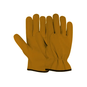2025 nouveaux gants de conduite en cuir de qualité supérieure avec protection supérieure gants en cuir de sécurité pour hommes - Product Image 2