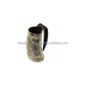 Cuernos para Beber Grabados con Patrones Vikingos, Hechos a Mano, Ideales para Proveedores de Hidromiel y Tiendas de Artículos Vikingos - Product Image 4
