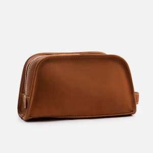 Chính hãng da của nam giới vệ sinh túi người đàn ông <span class=keywords><strong>Monogrammed</strong></span> túi vệ sinh cá nhân <span class=keywords><strong>dopp</strong></span> <span class=keywords><strong>Kit</strong></span> cho groosman mỹ phẩm vệ sinh túi - Product Image 2