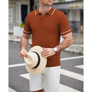 Summer Casual Styling Golf Polo <b>Shirts</b> for Men Quick Dry Short Sleeve <b>Collared</b> <b>Shirt</b> Slim Man <b>T</b>-<b>shirt</b> Polo - Product Image 4