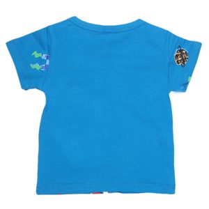 Newborn Boys T-Shirt - Blue - Product Image 2