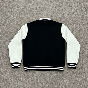 Customized 100% cotton <b>Baseball</b> <b>Men's</b> winter <b>Jacket</b> custom Embroidered logo winter casual wear High Quality <b>man</b> varsity <b>jacket</b> - Product Image 4