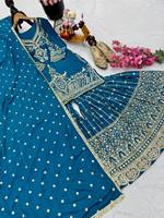 Nouvelle mode de vêtements indiens et pakistanais, incroyable collection de mariage blanc, costume Punjabi Salwar Kamiz modélisé pour adultes