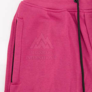 Ensembles tendance pour femmes, survêtements en coton personnalisables avec logo, joggers décontractés, survêtements d'hiver à col rond respirants - Product Image 6