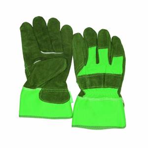 Guantes de Trabajo Industriales Resistentes, de Cuero Vacuno, Resistentes a la Abrasión, para Construcción y Jardinería - Product Image 5