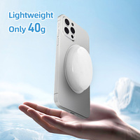 Autocollant de refroidissement magnétique PCM Megacool 40g réutilisable pour téléphone avec emballage – Remplace le ventilateur de refroidissement pour jeux sur téléphone