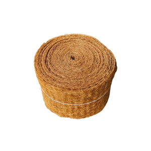 เทปมะพร้าวไม่มีกาวที่แข็งแรงทนทานสำหรับการผูกต้นไม้ที่เชื่อถือได้และการดูแลพืชอย่างยั่งยืนในโครงการภูมิทัศน์ที่เป็นมิตรกับสิ่งแวดล้อม - Product Image 1