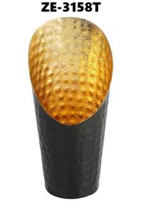 Jarrón de Flores de Metal Hecho a Mano Artístico de Lujo, Jarrón de Metal Moderno de Primera Calidad, Centro de Mesa Decorativo, Jarrón de Flores, Zahid Exports - Product Image 3