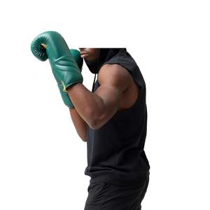 Custom wholesale Hot Sale Mens Tank Top Custom Color Solid Cotton <b>Sleeveless</b> <b>Hoodie</b> for Gym & Workout Fitness - Product Image 4