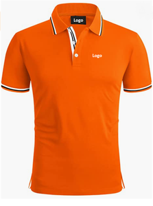 Polo de algodón de manga corta para hombre, camiseta informal de tenis y Golf con cuello, novedad de 2023 - Product Image 2