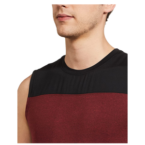 Hot Selling <b>Men's</b> Casual Gym Fitness <b>Tank</b> <b>Tops</b> 100% Cotton Knitted Breathable Quick Dry Eco-Friendly Plus Size Summer Running - Product Image 3