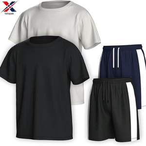 Camiseta de Fútbol Ligera con Cuello en V, Corte Automatizado, 100% Poliéster, Anti-UV y de Secado Rápido, para Adultos Unisex, Venta al por Mayor, OEM - Product Image 2