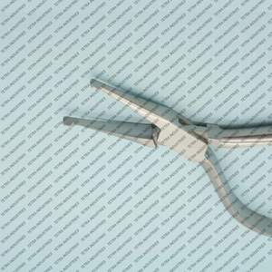 O Grado Cómo Alicates Instrumentos dentales de ortodoncia recta, Alicates de doblado y colocación de alambre de utilidad de acero inoxidable CE - Product Image 5