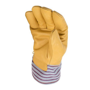 Guantes de trabajo para hombre diseñados para trabajos pesados, manipulación de herramientas, equipos, materiales, comodidad, ajuste, agarre y protección. - Product Image 4