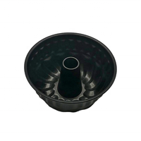 Moule à gâteau cannelé de 10cm avec tube revêtement antiadhésif moule à gâteau durable outils de cuisson et de pâtisserie