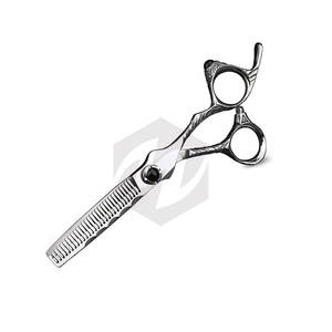 Tijeras de Entresacar Cabello con Mango Elegante de 6.6 Pulgadas, Tijeras de Entresacar Duraderas con Filo Afilado y Tornillo Decorativo para un Peinado Preciso - Product Image 2