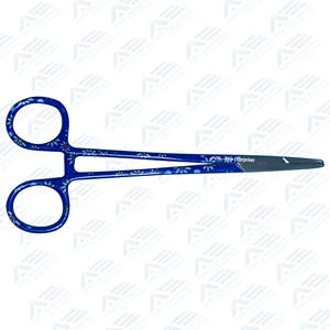 Kit de suture pour étudiants en médecine avec pinces manuelles régulières en acier inoxydable et kit de suture Skin Pad Sutur Instrument médical - Product Image 2