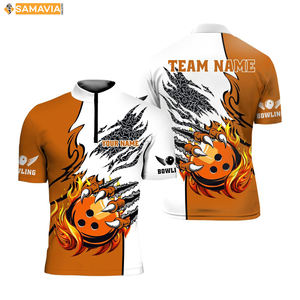 Camisas de bolos de La Liga SAMAVIA para hombres y mujeres, UNIFORMES DE EQUIPO personalizados ligeros, proveedor de ropa deportiva de EE. UU. - Product Image 3