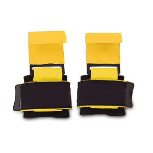 Ganchos de metal reforzados para levantamiento de pesas Levantamiento de pesas Levanta pesos más pesados con confianza - Product Image 3