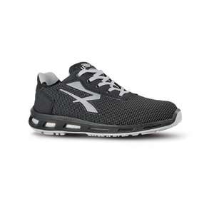 U-POWER Low Raptor ESD S3 CI SRC Noir Chaussures de sécurité pour l'environnement de travail - Product Image 1