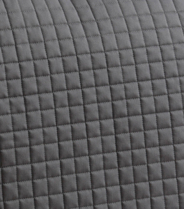 Premium breathable English <b>saddle</b> pad featuring soft quilted construction durable supportive design improved <b>saddle</b> pad - Product Image 6